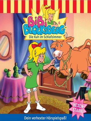cover image of Bibi Blocksberg, Folge 6
